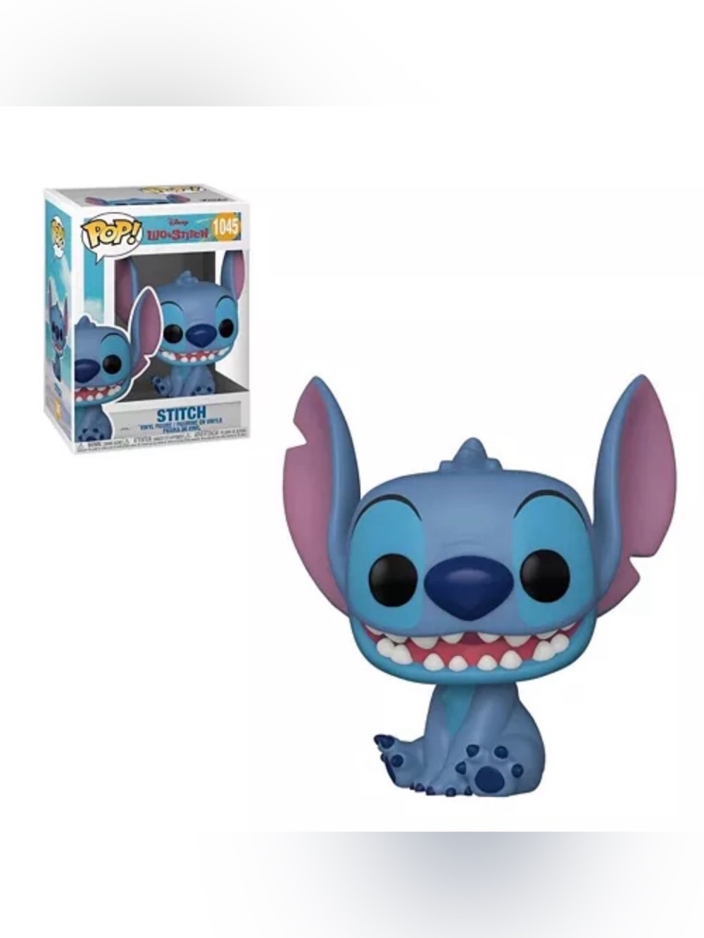 Funko Stitch Blue Vinyl Figure - Kids Toy